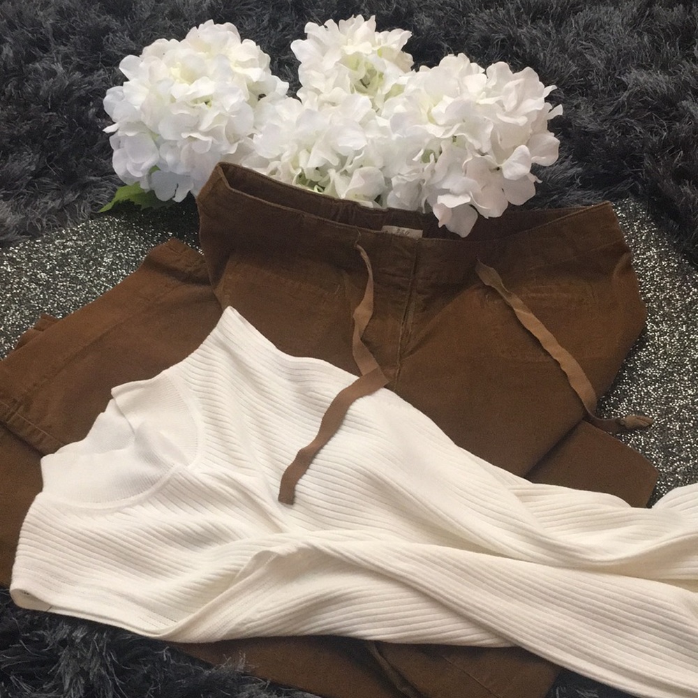 J Jill Brown Corduroy Pants - Picture 6 of 8